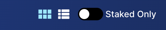 list view